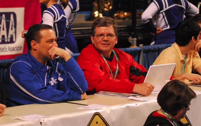 at 2009 sweet 16 with billy gillispie